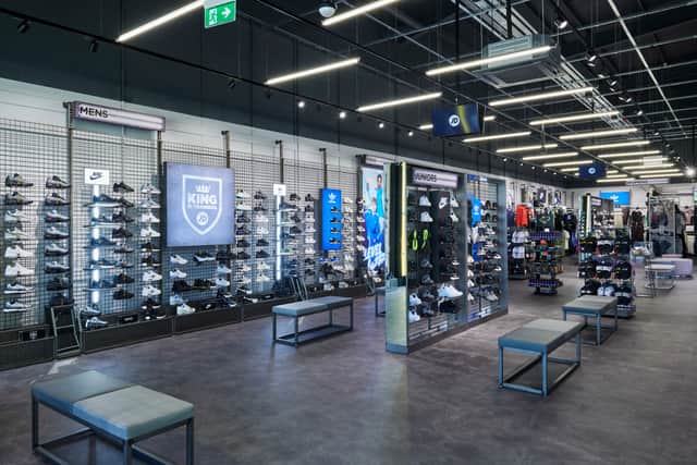 JD is reopening in the White Rose Shopping Centre with an upsized store.